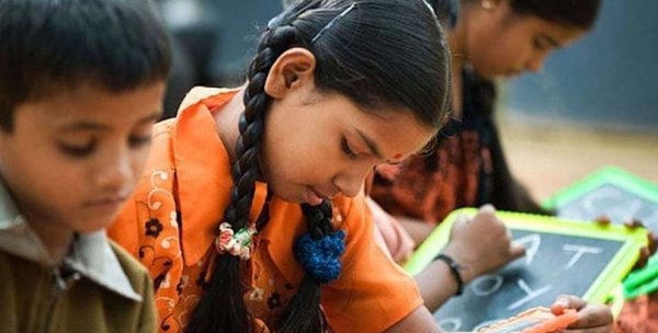 Children receiving free education